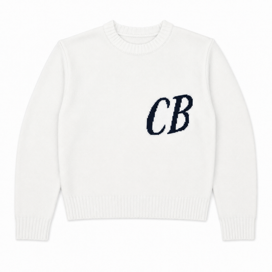 CENTRAL BACK KNIT PULLOVER