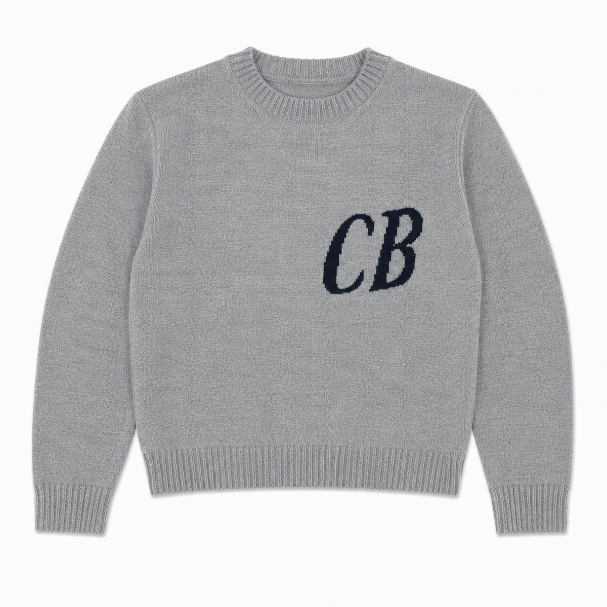 CENTRAL BACK KNIT PULLOVER