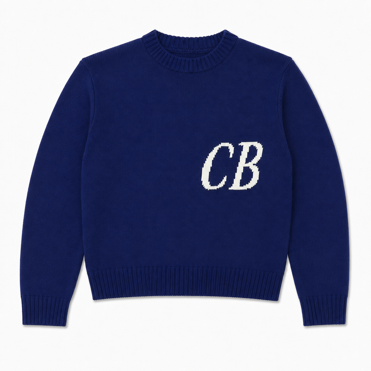 CENTRAL BACK KNIT PULLOVER