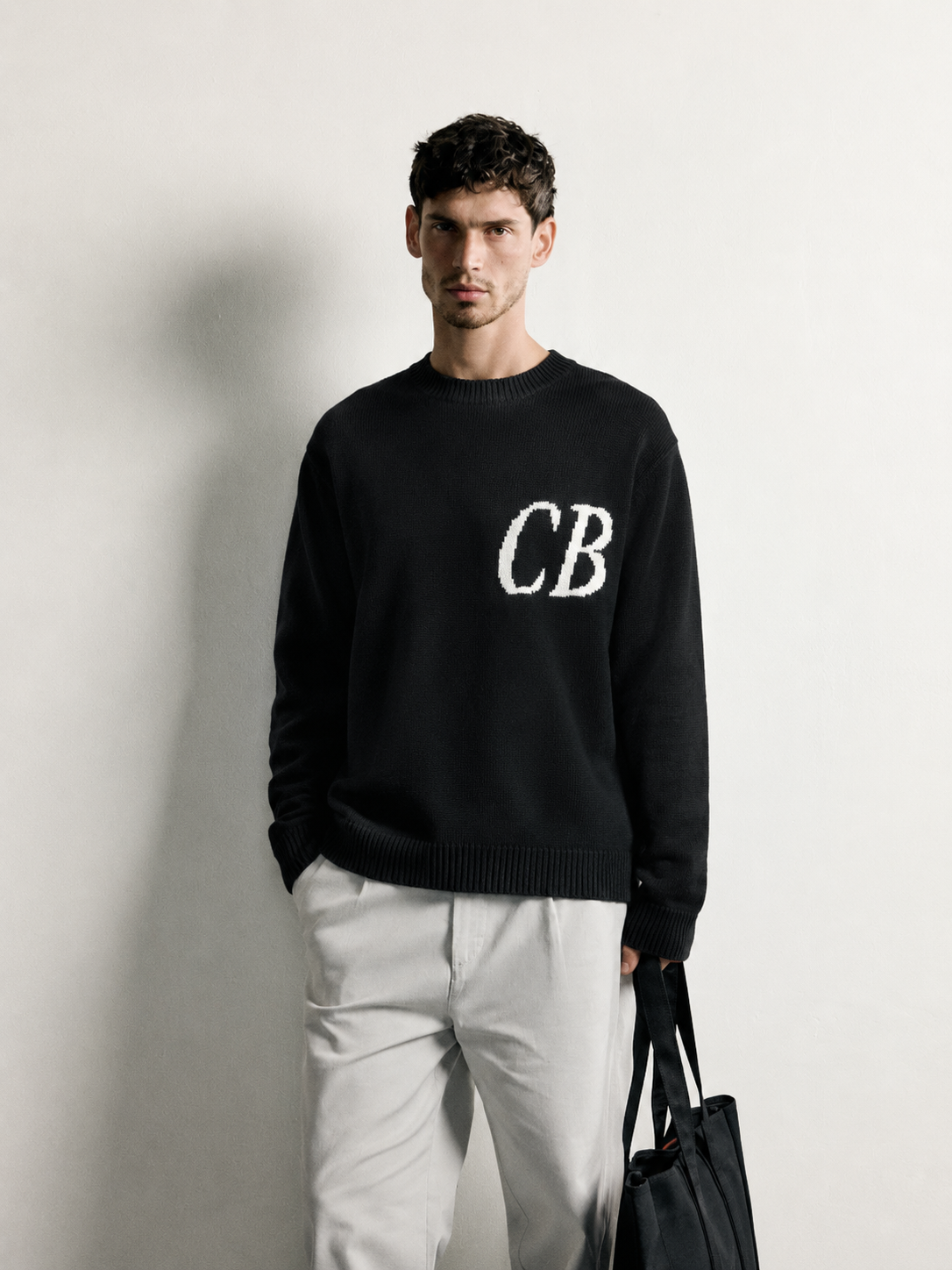CENTRAL BACK KNIT PULLOVER