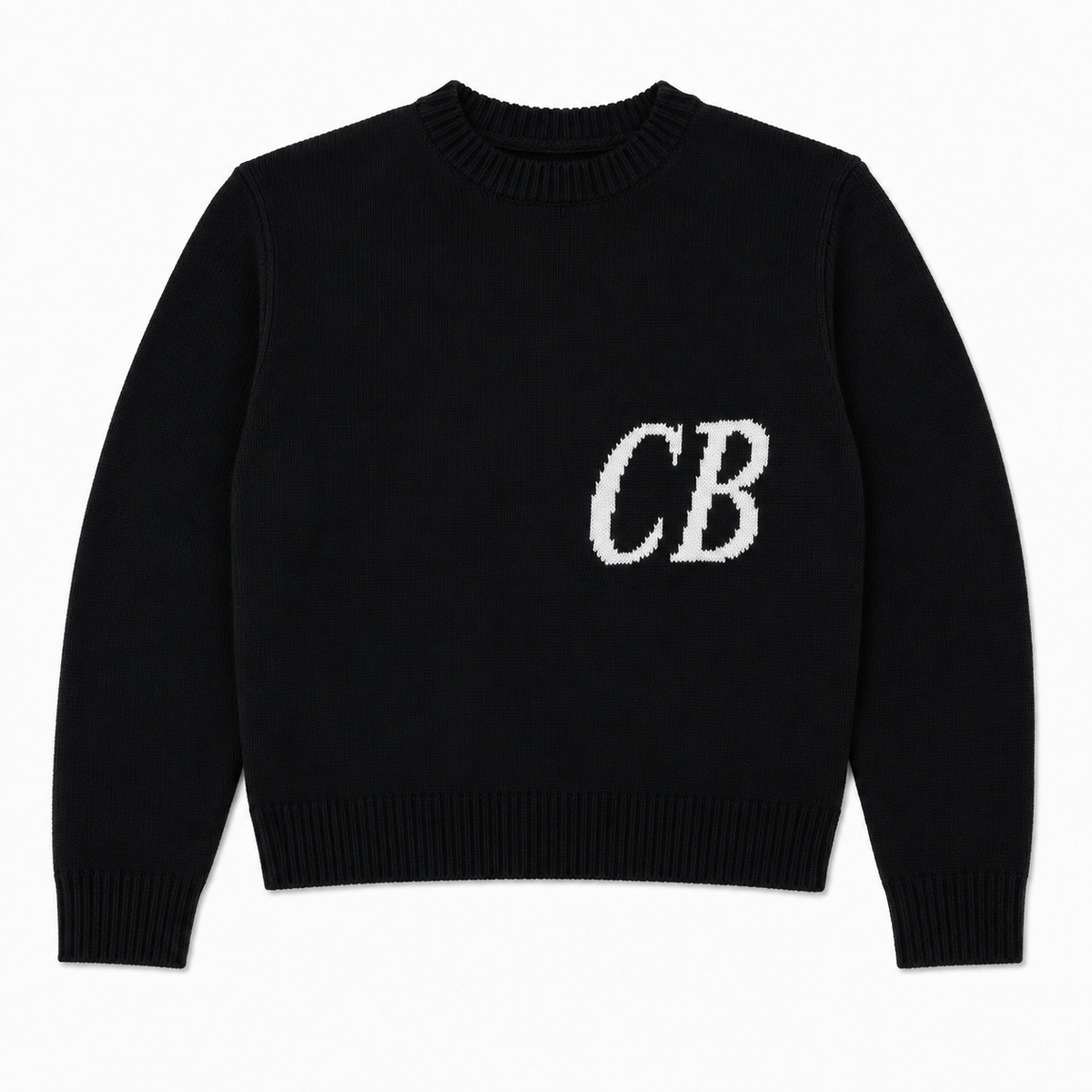 CENTRAL BACK KNIT PULLOVER