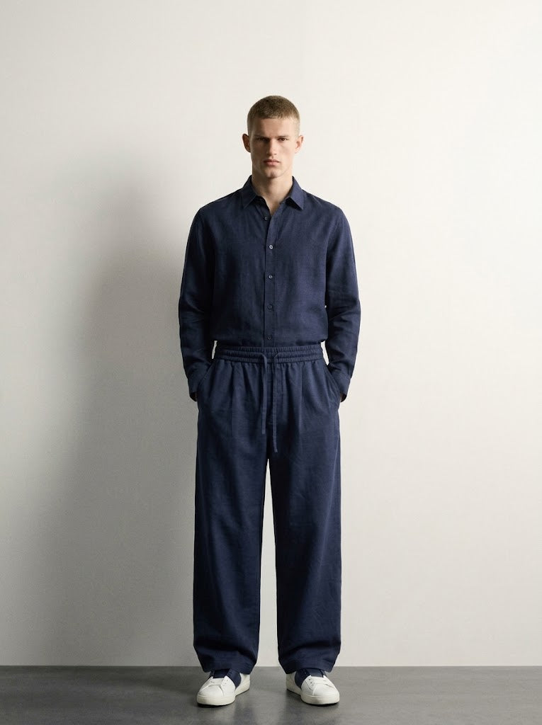 CLASSY LEINEN HOSE