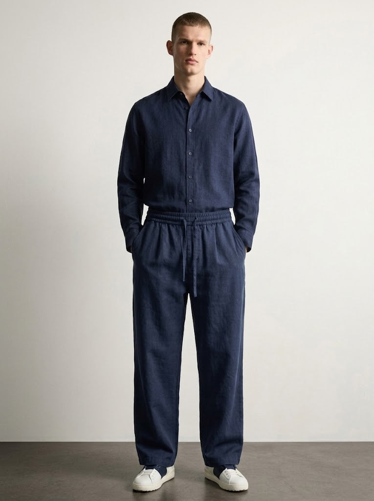 CLASSY LEINEN HOSE