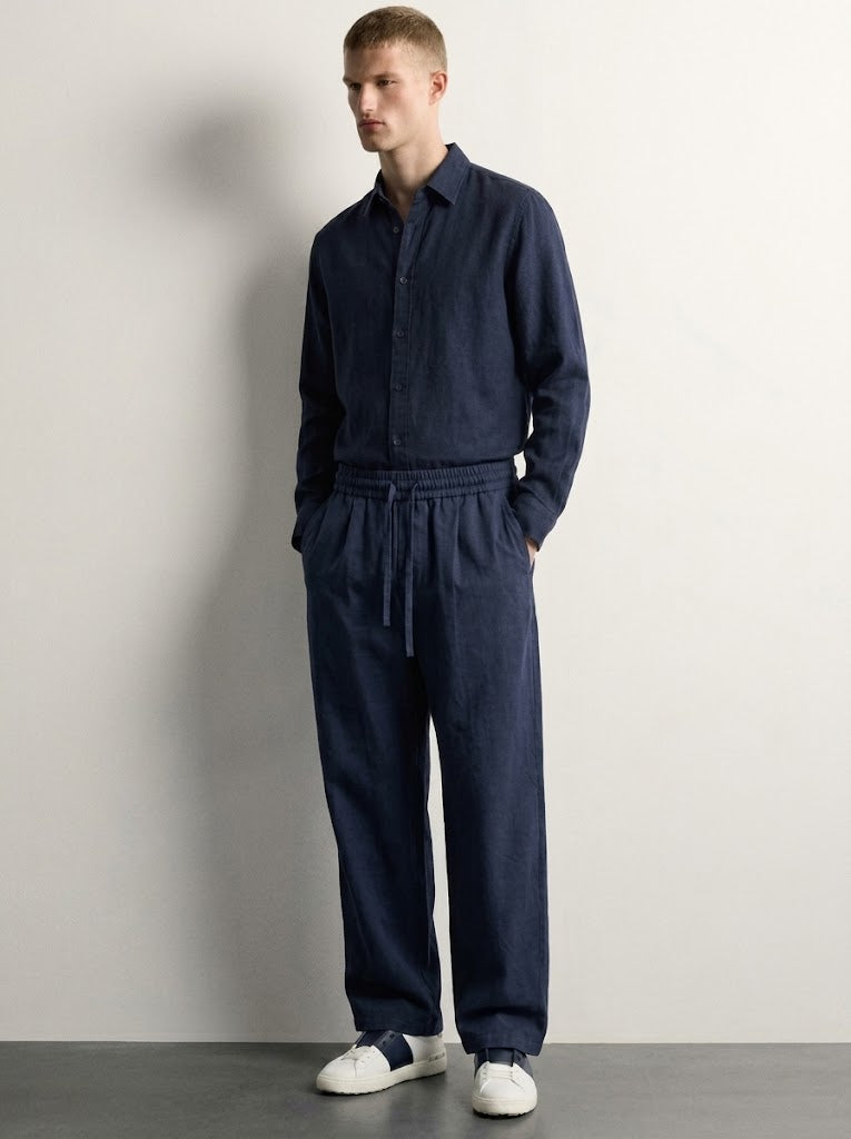 CLASSY LEINEN HOSE