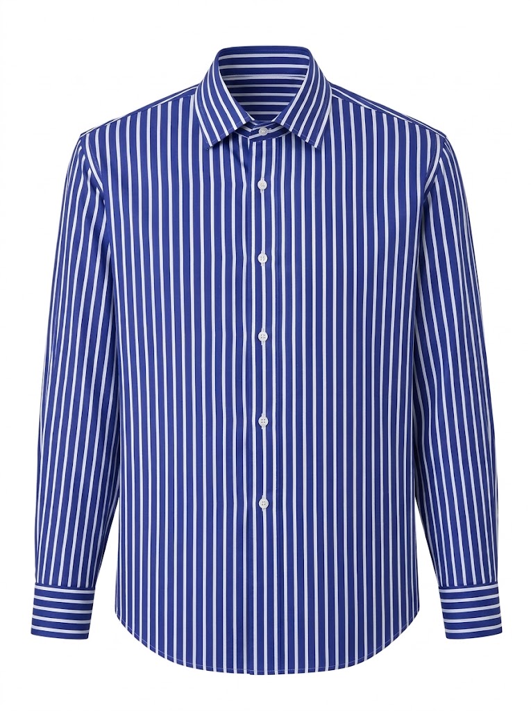 STRIPED DOWN OLD MONEY HEMD