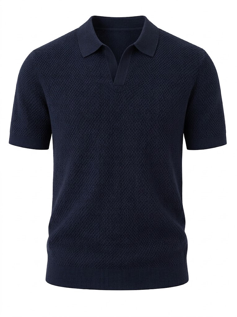 VIRALES TEXTURED POLO