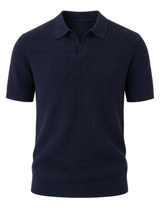 VIRALES TEXTURED POLO