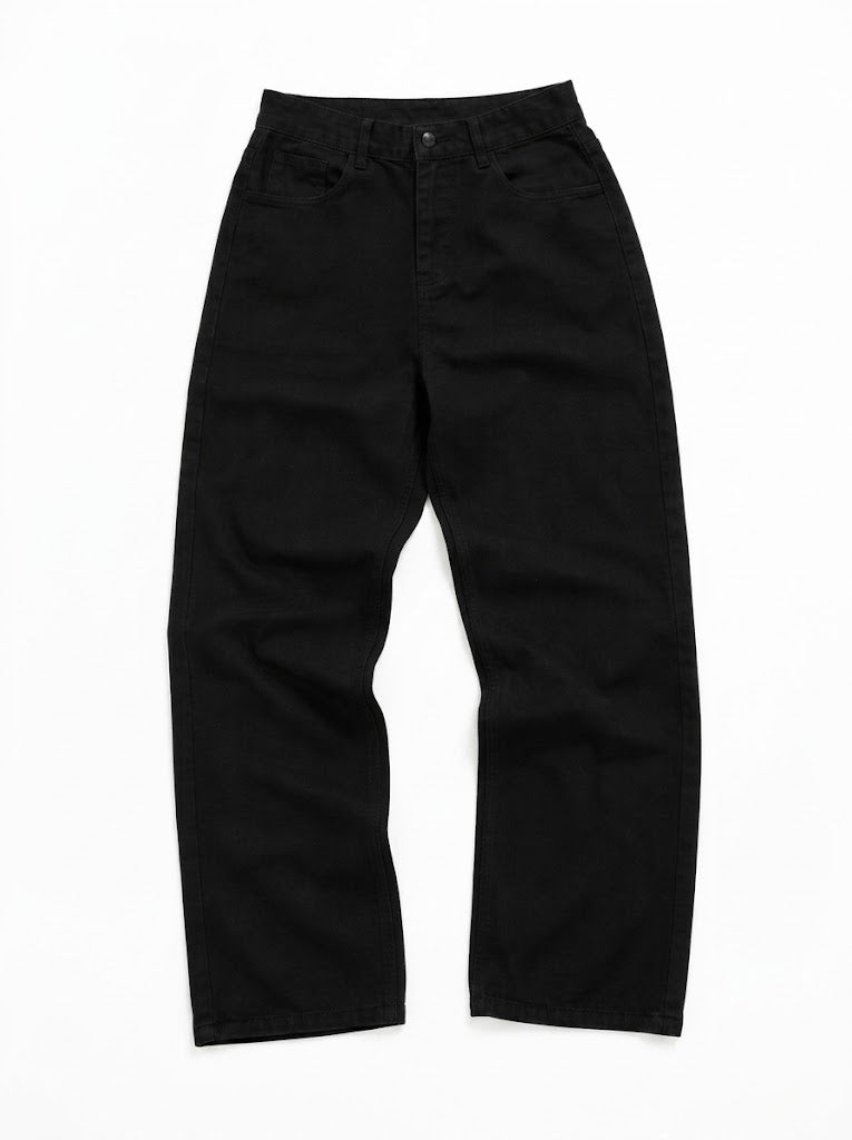 LOOSE STRAIGHT FIT JEANS
