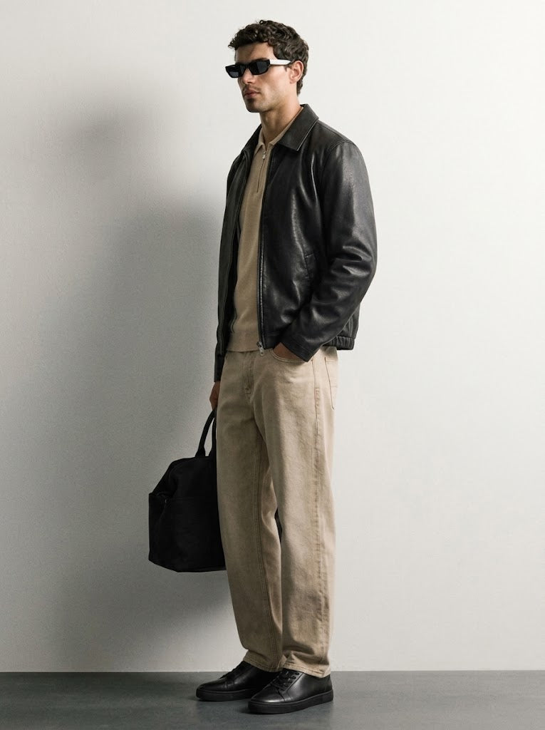 FIRENZE LEDER JACKE
