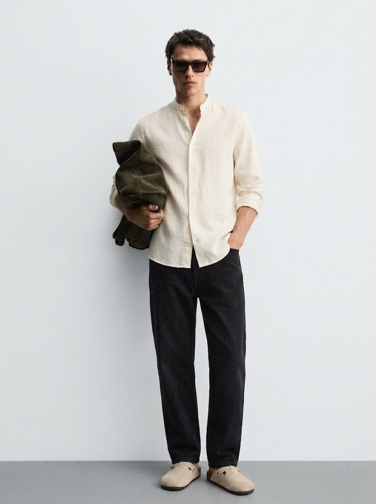 LOOSE STRAIGHT FIT JEANS