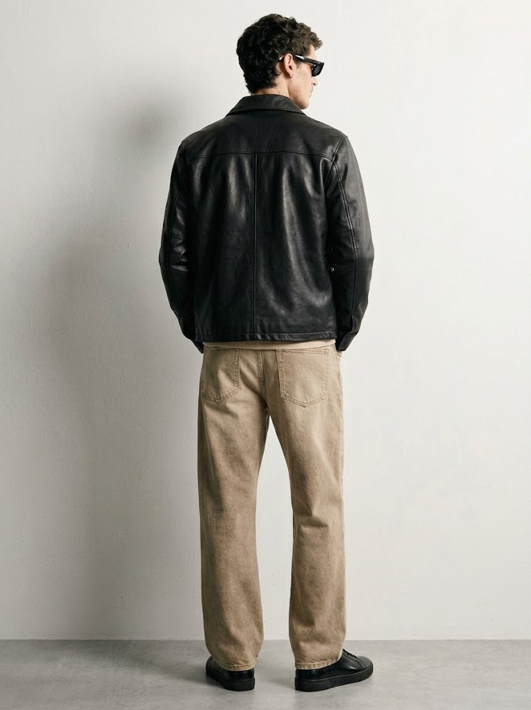 FIRENZE LEDER JACKE