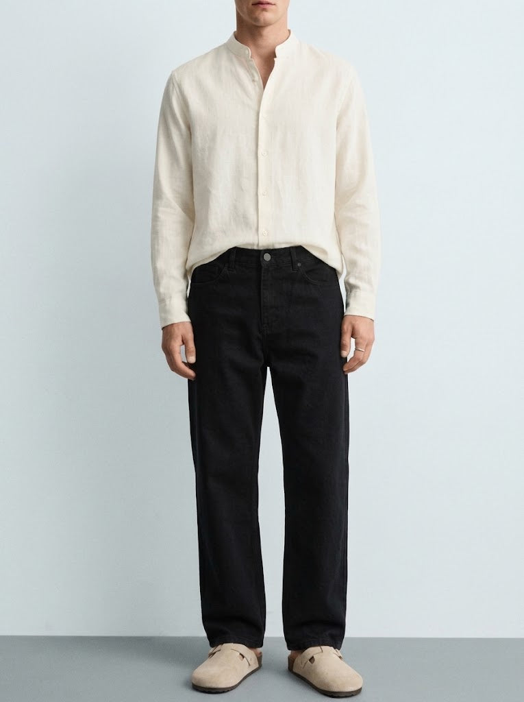 LOOSE STRAIGHT FIT JEANS