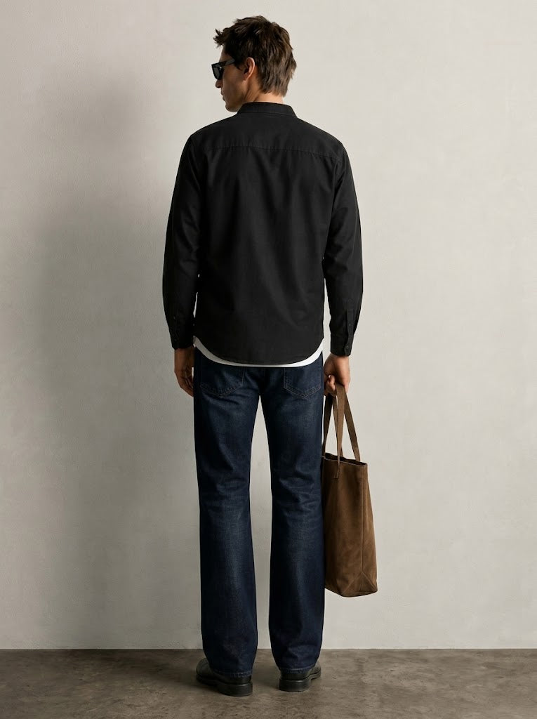 MONACO STAND COLLAR HEMD