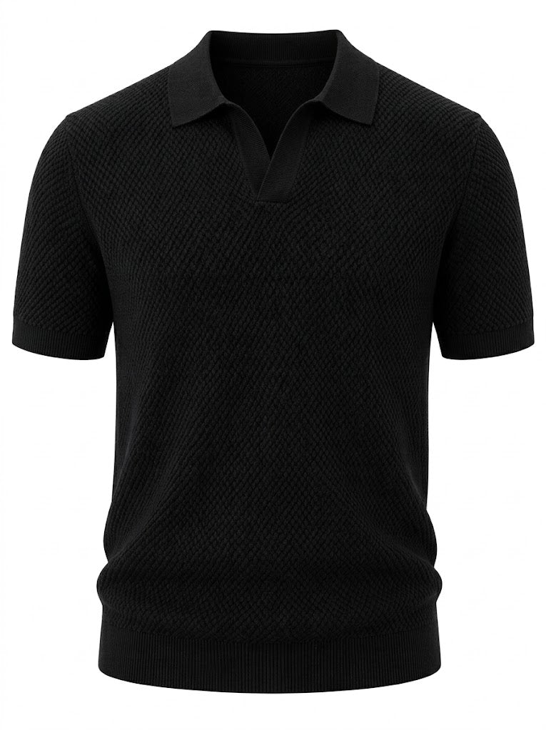VIRALES TEXTURED POLO