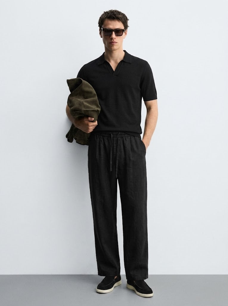 CLASSY LEINEN HOSE