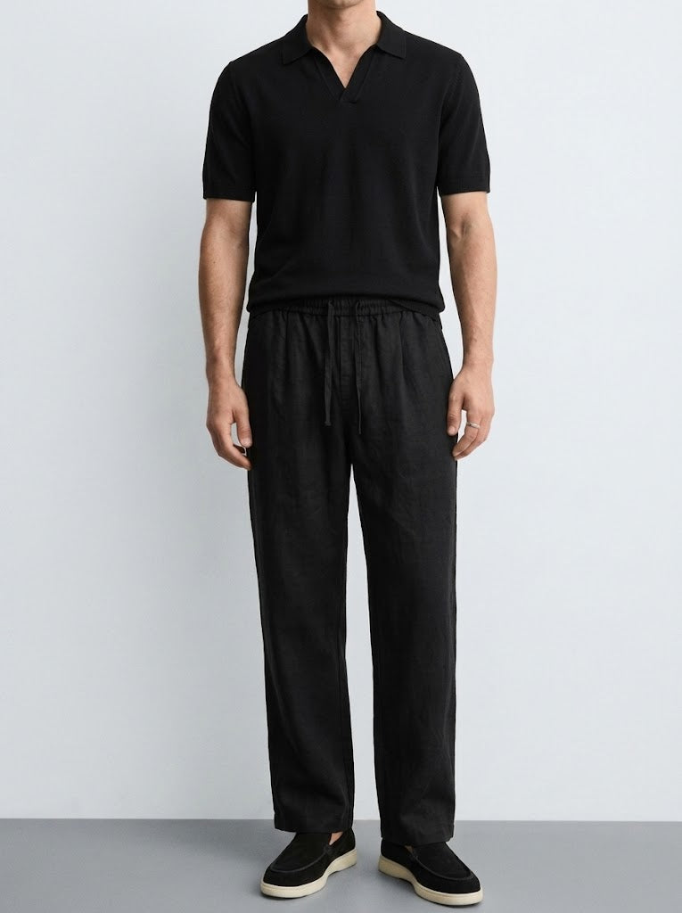 CLASSY LEINEN HOSE