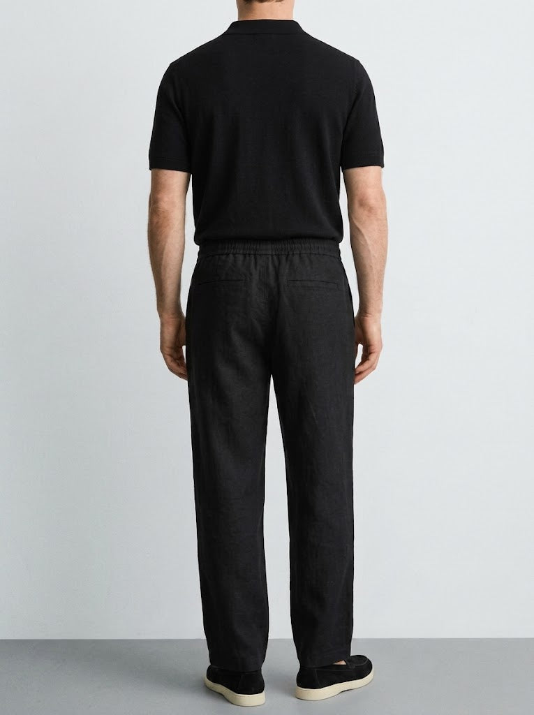 CLASSY LEINEN HOSE