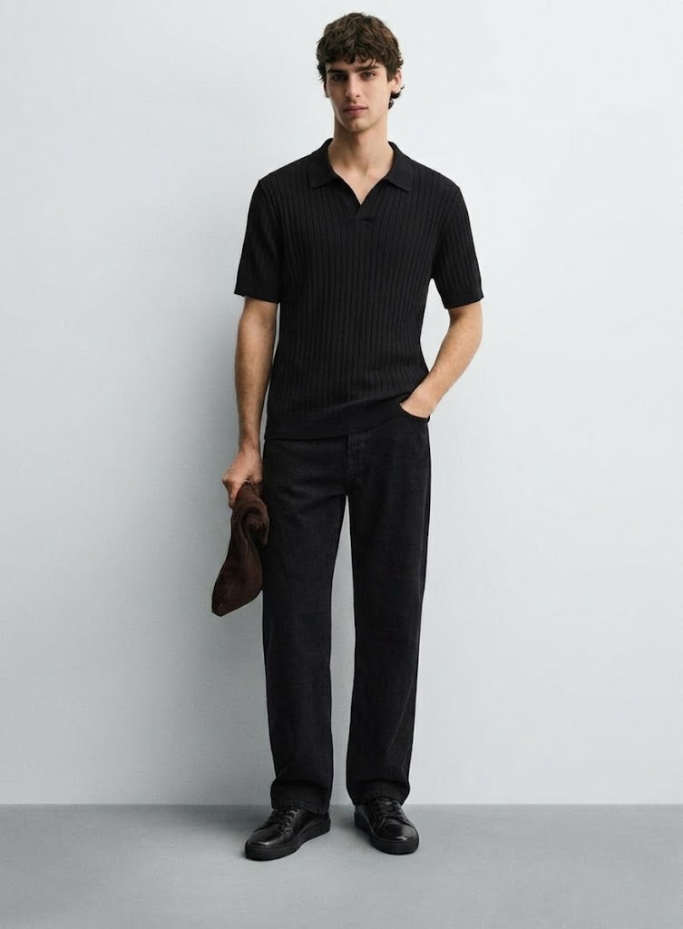 CALLISTO STRIPED POLO