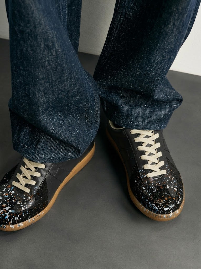 VELLETA PAINT SNEAKER
