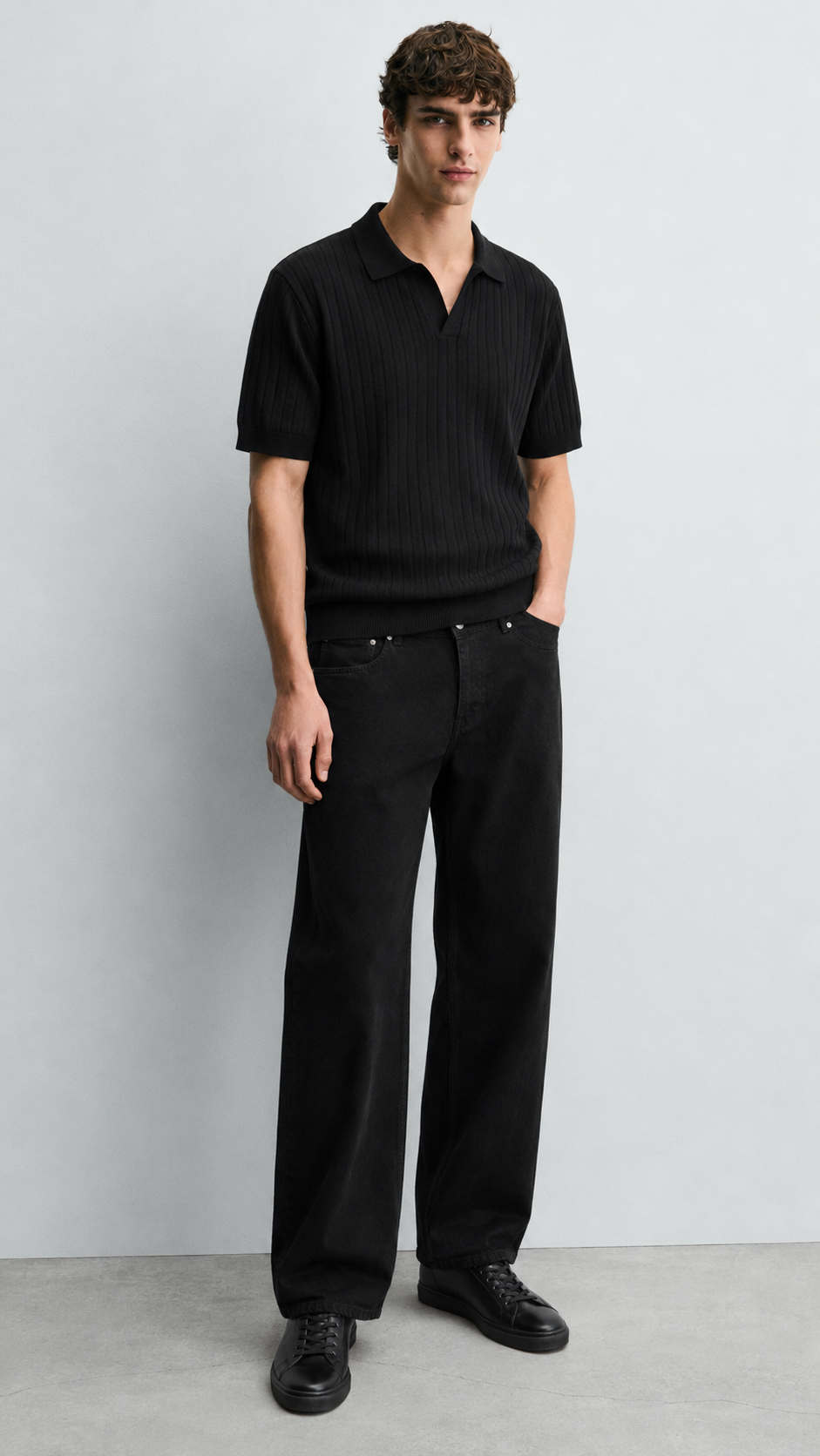 CALLISTO STRIPED POLO