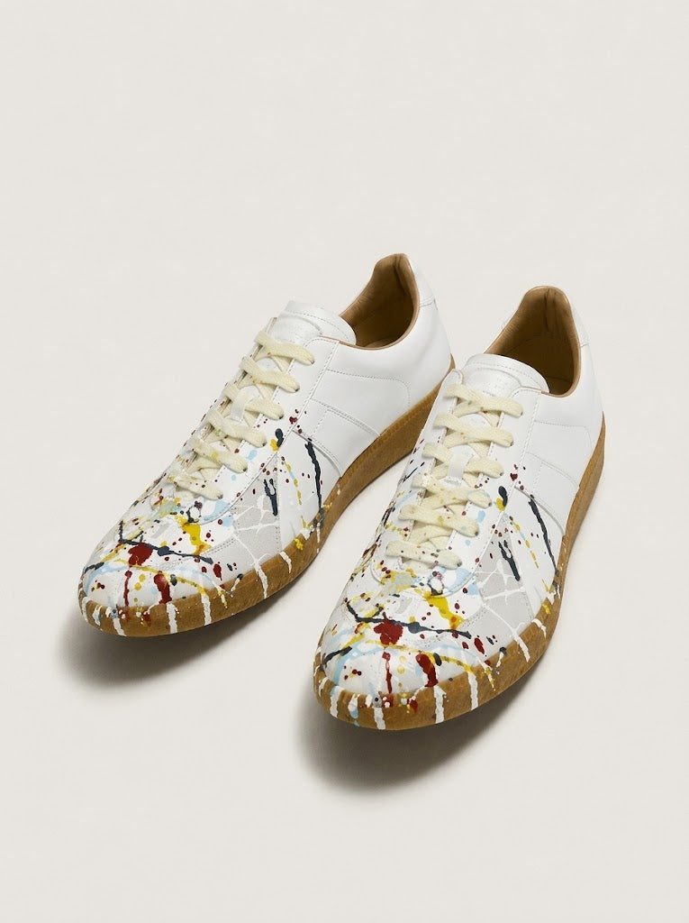 VELLETA PAINT SNEAKER