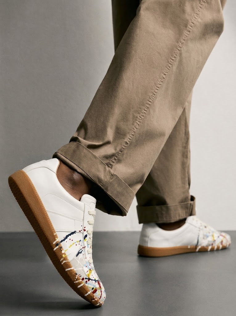 VELLETA PAINT SNEAKER