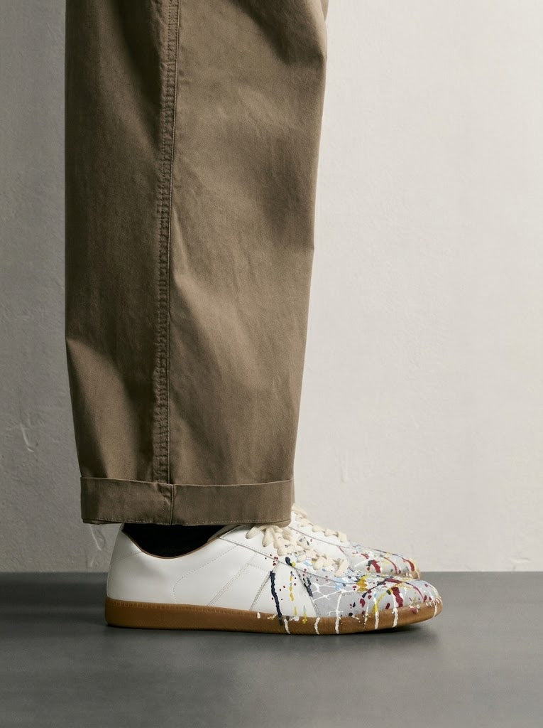 VELLETA PAINT SNEAKER