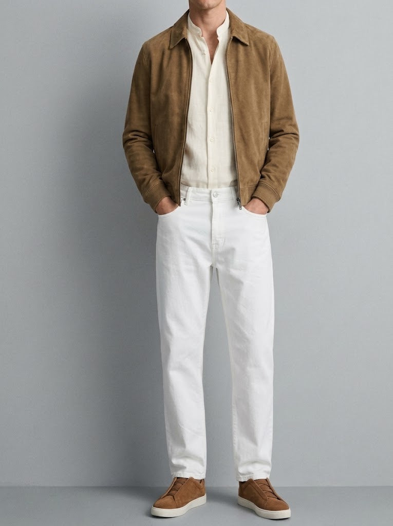 LOOSE STRAIGHT FIT JEANS