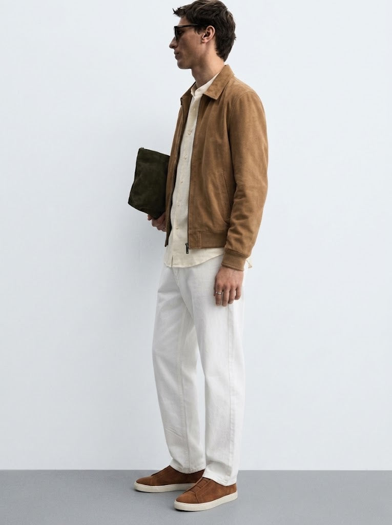 LOOSE STRAIGHT FIT JEANS