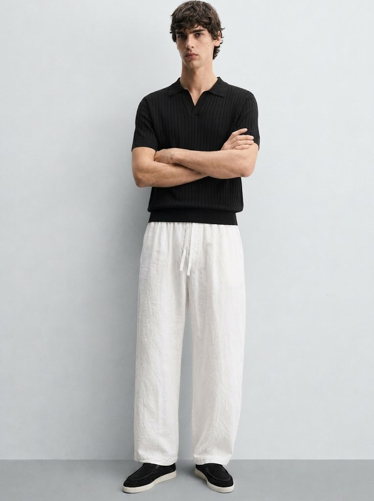 CLASSY LEINEN HOSE